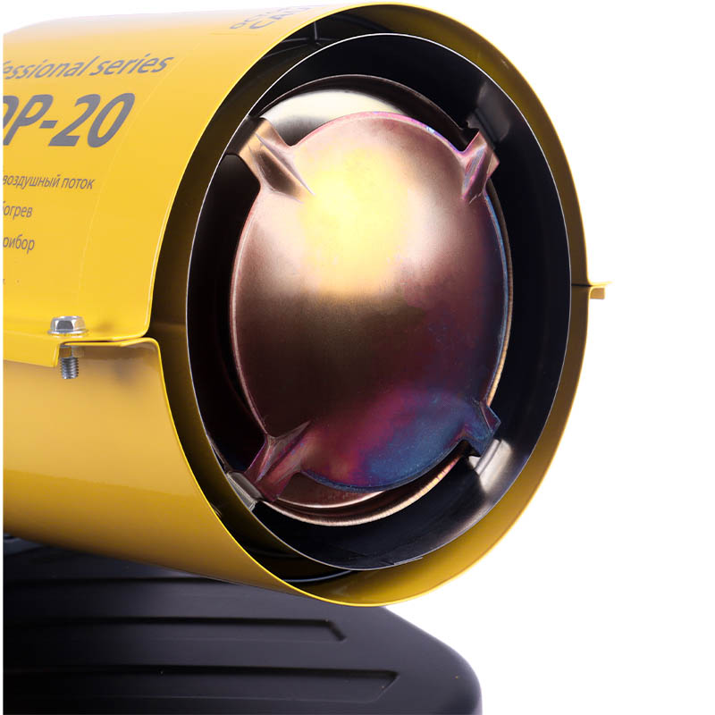 Дизельная тепловая пушка Ballu BHDP-20 (прямой нагрев, 20 кВт, 590 м3/ч)