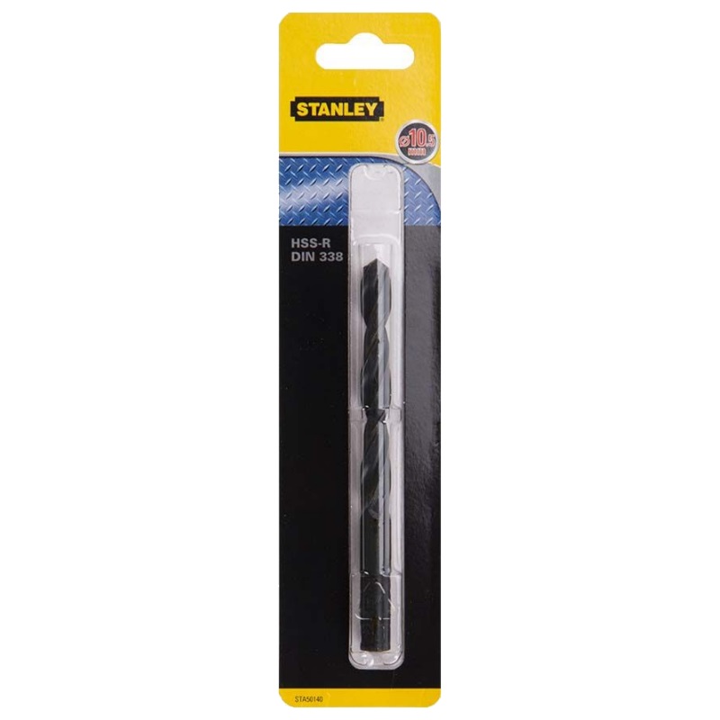 Сверло по металлу Stanley STA50140-QZ, HSS-R, 10,5 мм в Угличе