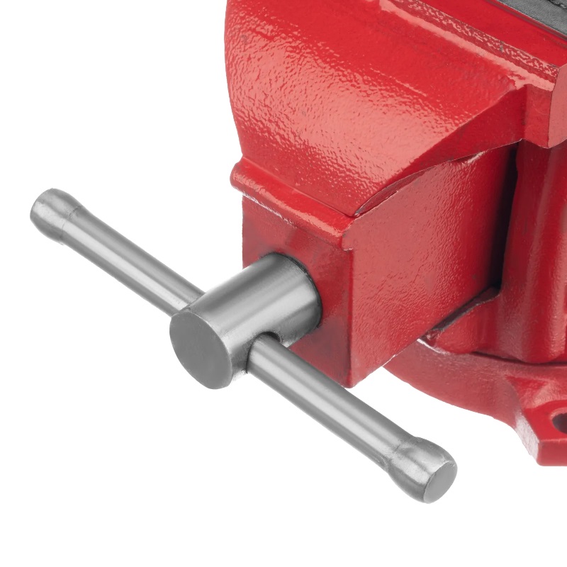 Тиски слесарные Matrix 18601, 125 мм, поворотные, с наковальней в Коврове