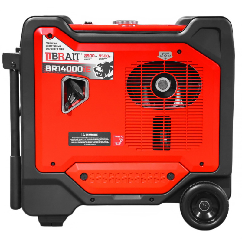 Инверторный генератор Brait BR14000iE, 02.01.092.100 в Кинешме