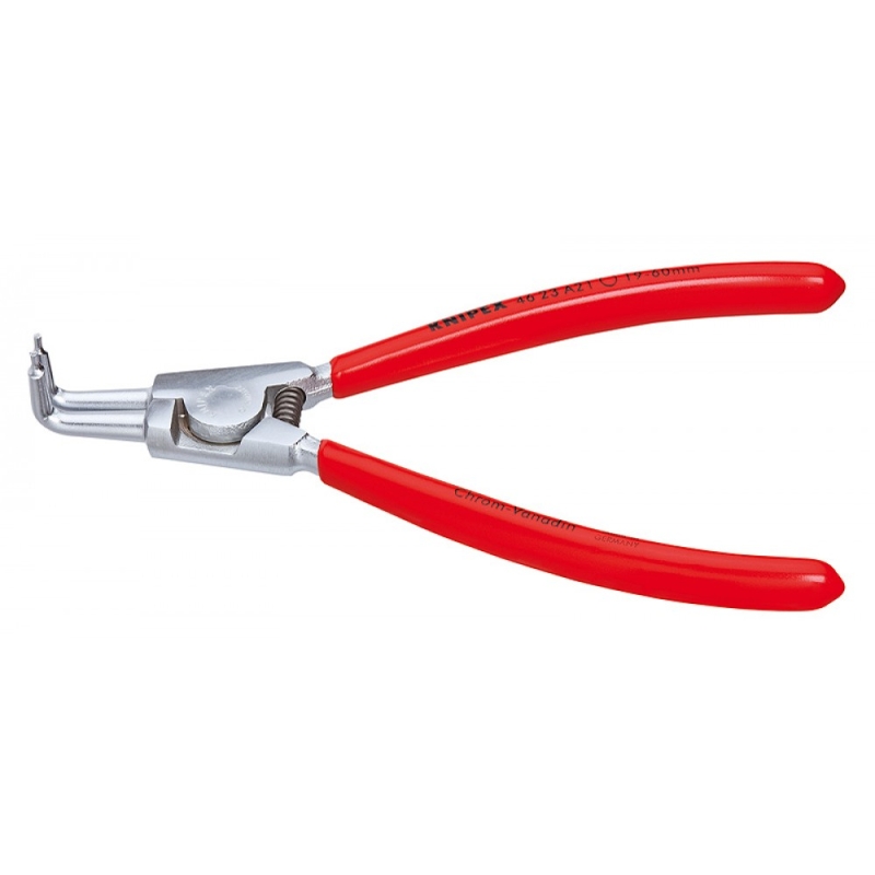 Щипцы Knipex KN-4623A11 для внешних стопорных колец губки 90 10-25 мм длина 125 мм хром 2142₽