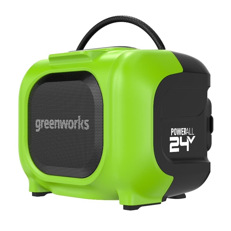 Беспроводная акустическая система аккумуляторная Greenworks 3503107, 24V/220V, без АКБ и ЗУ в Александрове