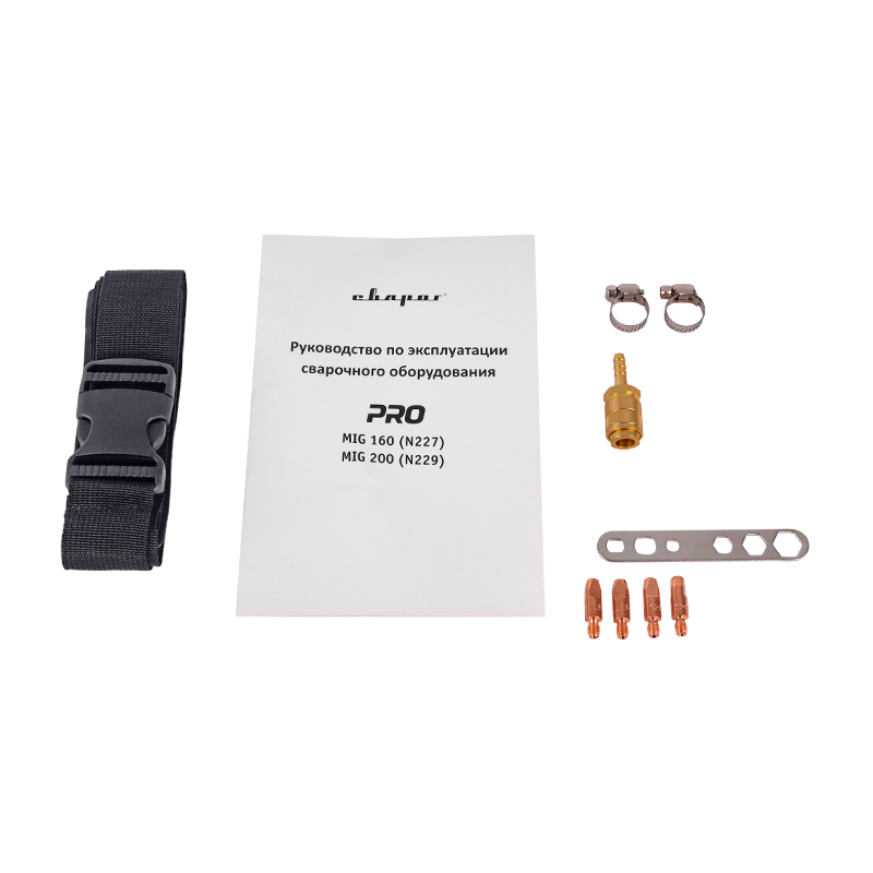 Инверторный сварочный аппарат Сварог Pro Mig 200 Synergy N229