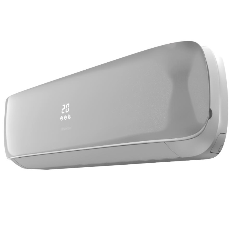 Инверторная сплит-система Hisense Silver Crystal Super DC Inverter AS-13UW4RVETG01(S), Wi-Fi