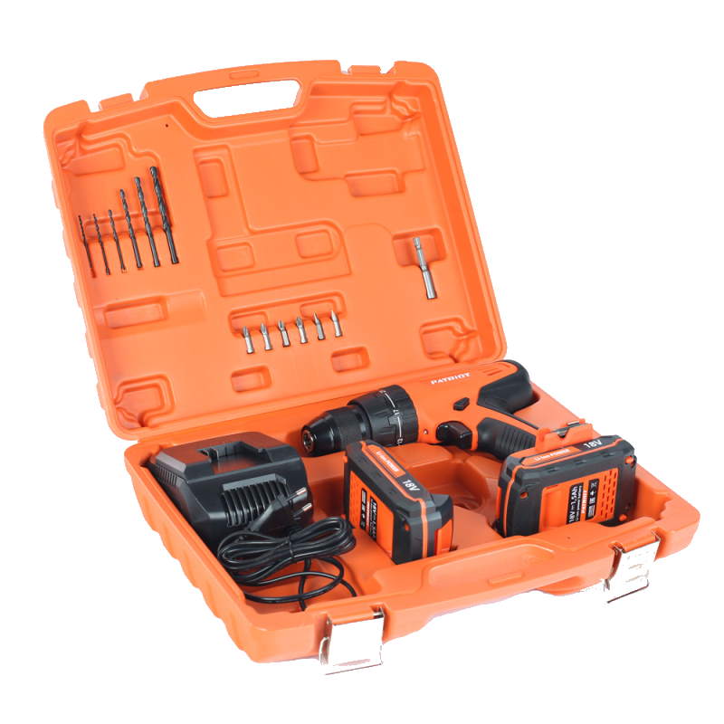 Аккумуляторная ударная дрель-шуруповерт Patriot BR 180Li-h 180301460 в Иваново