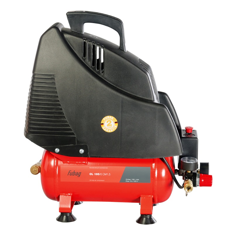 Компрессор безмасляный Fubag OL 195/6 CM1.5 в Туле