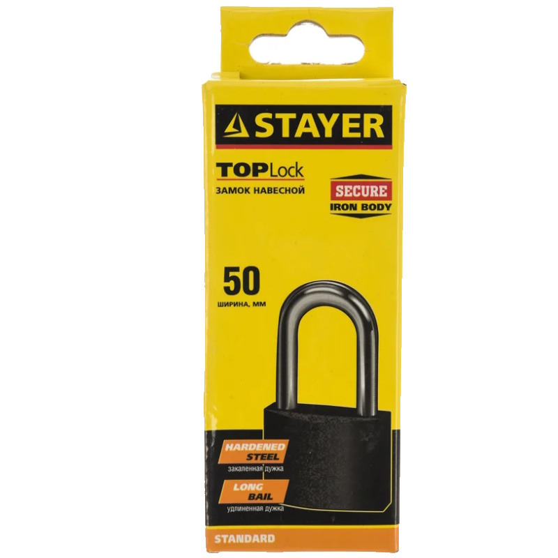 Замок Stayer STANDARD 37160-50-1 50 мм в Вологде