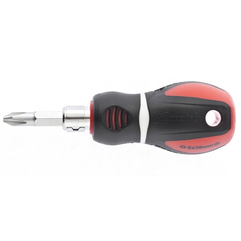 Отвертка комбинированная Matrix 11581, SL6.0 / PH2х38 мм в Кинешме