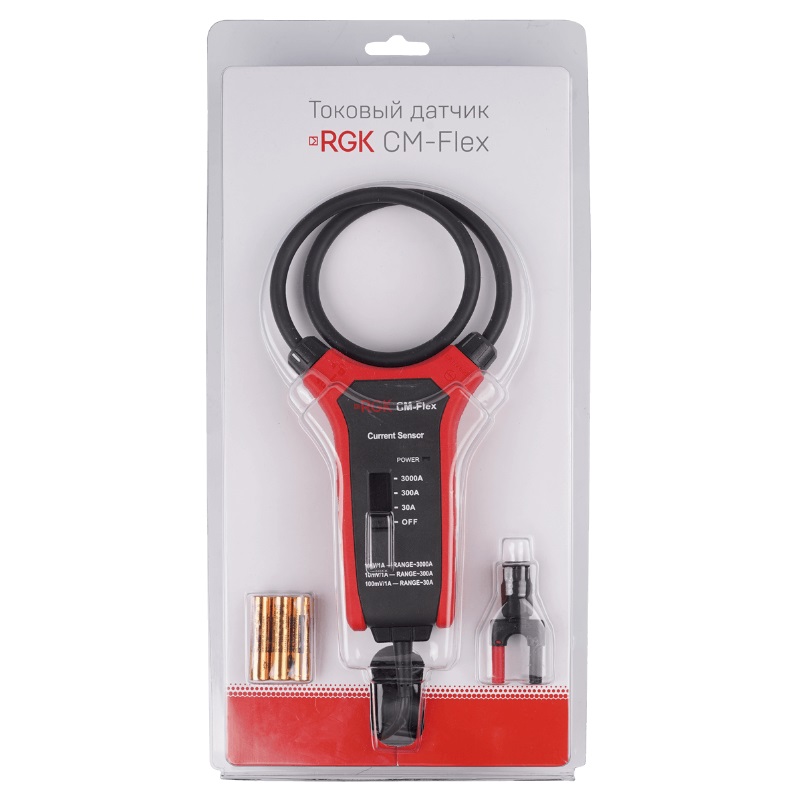 Токовый датчик RGK CM-Flex 755368 (переменный ток) в Иваново