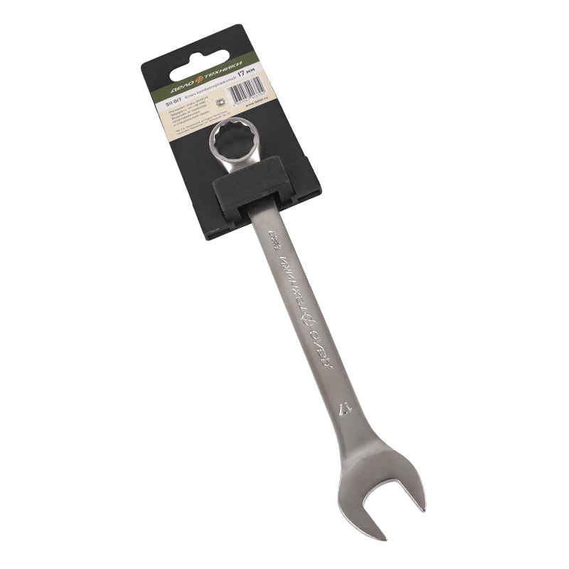 Ключ комбинированный Дело Техники 511017 17 мм 194₽