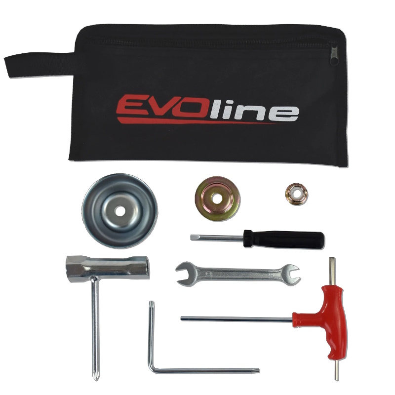 Триммер бензиновый EVOline BCG 33 ES BCG33ES