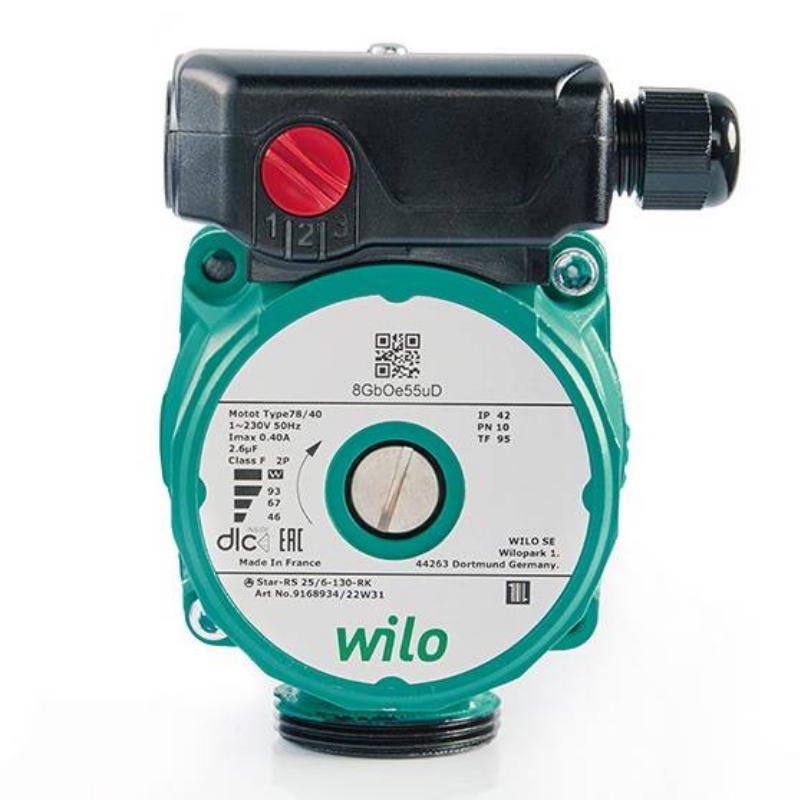 Насос циркуляционный Wilo STAR-RS 25/6-130 9168934