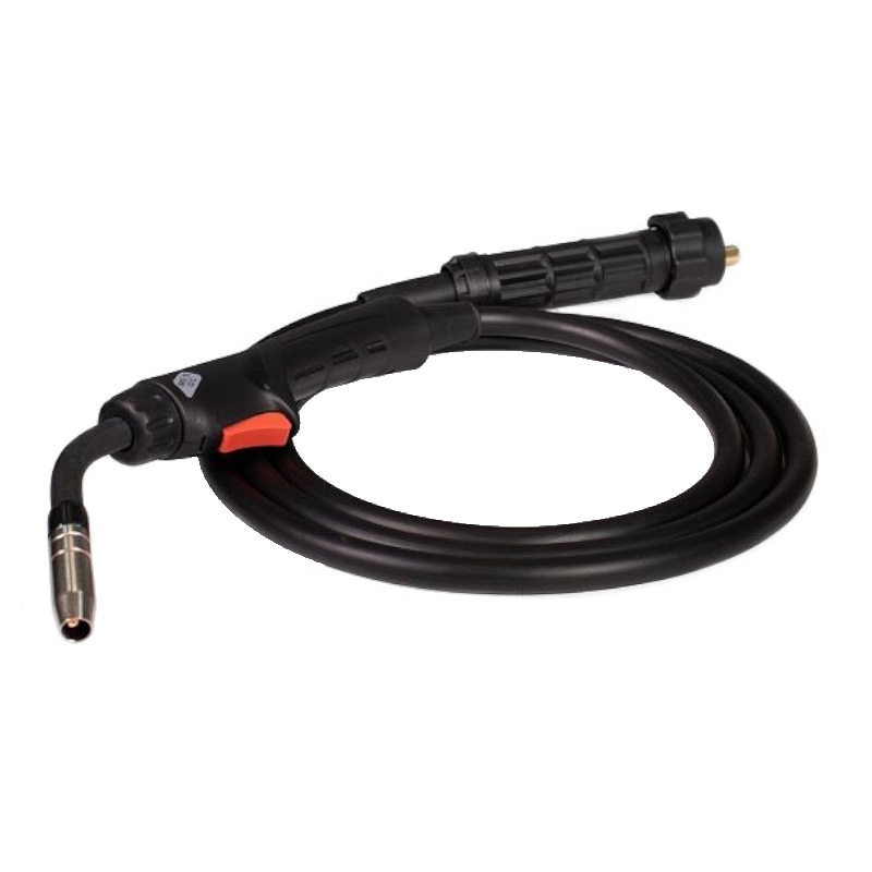 Горелка Aurora MIG 15 AC 27342 поворотный гусак 160A 35 EURO 3 m 3580₽