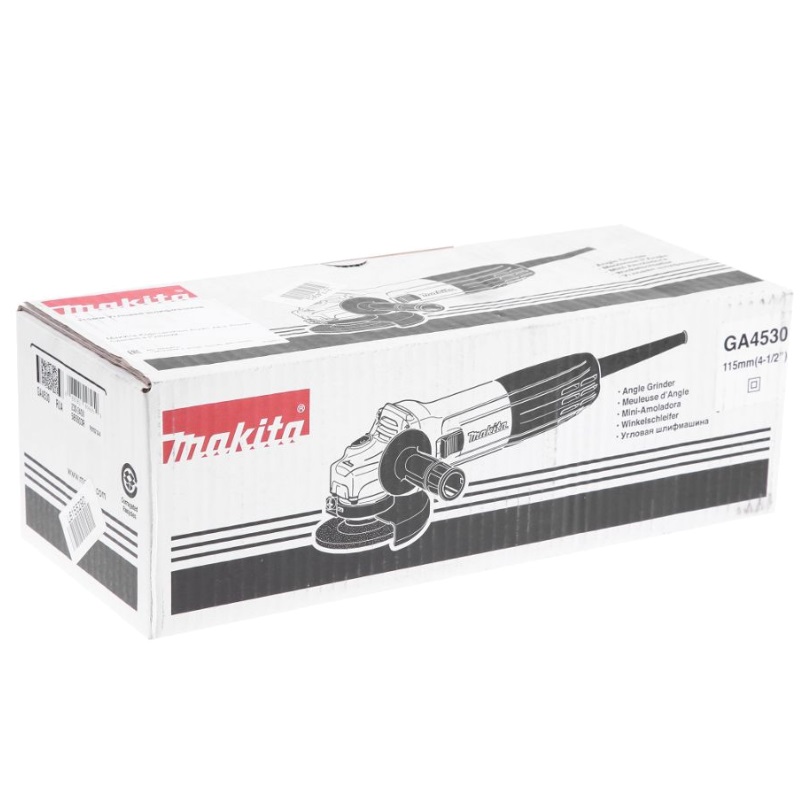 Угловая шлифмашина (болгарка) Makita GA4530, 115 мм, 720 Вт в Твери