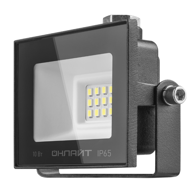 Прожектор светодиодный Онлайт OFL-10-6K-BL-IP65-LED 71688 в Угличе