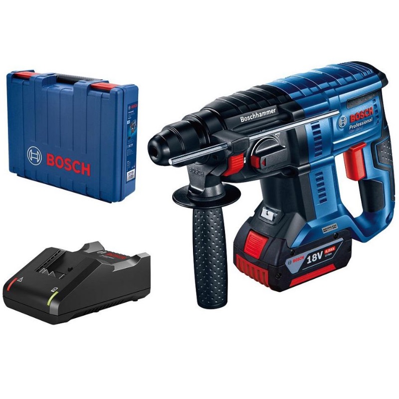 Аккумуляторный перфоратор Bosch GBH 180-LI 0.611.911.121 в кейсе в Рыбинске