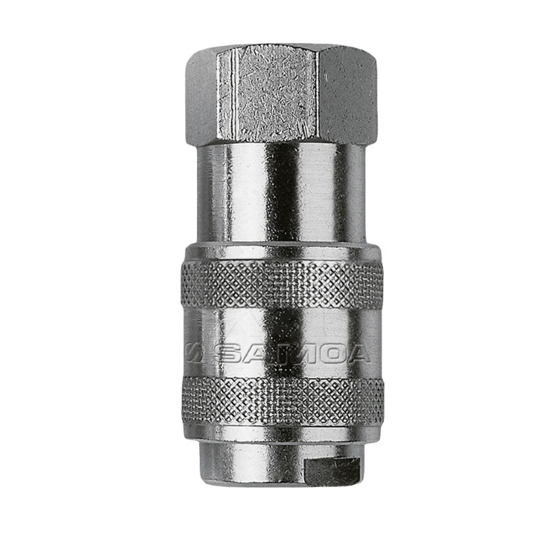 Автоматическая быстроразьемная муфта Samoa 253114 соединительная резьба 14 BSP F 1544₽