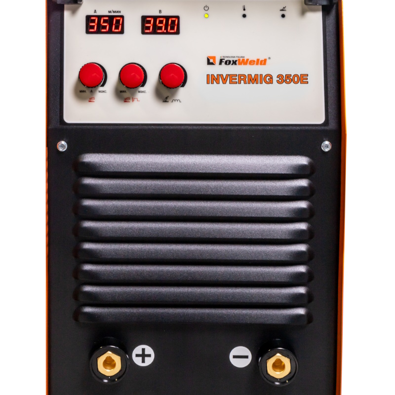 Сварочный полуавтомат FoxWeld Invermig 350E 5705, с отдельным механизмом подачи