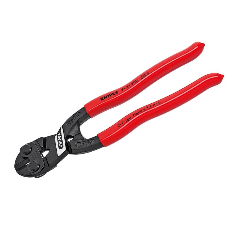 Болторез ручной KNIPEX KN-7131200 CoBolt® (черненые, 200 mm, резка арматуры до 3.6 мм)