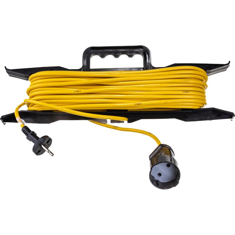 Удлинитель-шнур на рамке Союз 481S-5202, 2200 Вт, 1 гнездо, 20 м