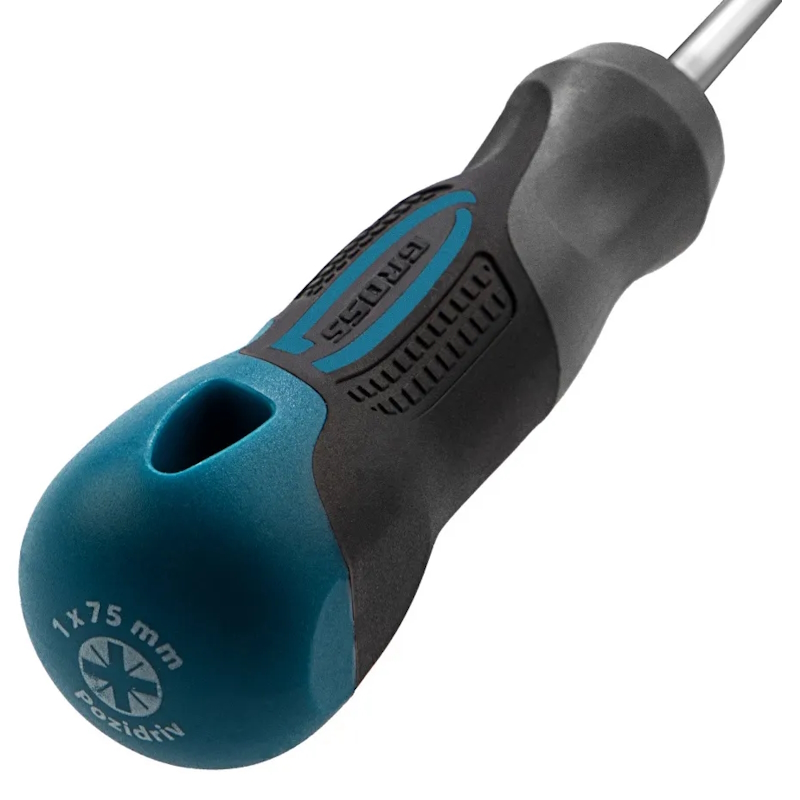 Отвертка Gross 12156 PZ1x75 мм
