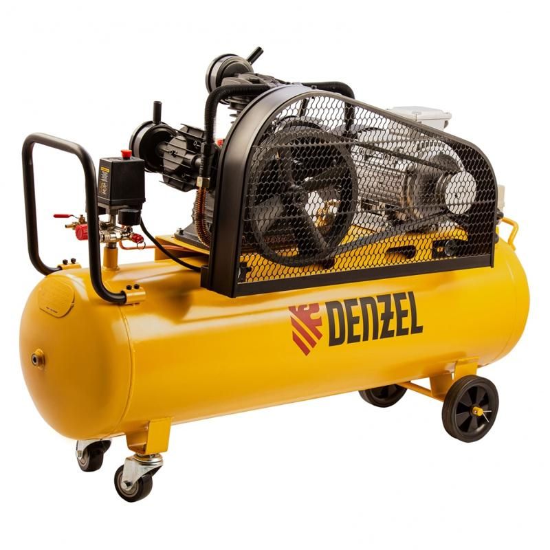 Компрессор воздушный Denzel BCW3000-T/100 58118, 3.0 кВт, 520 л/мин, 100 л в Муроме