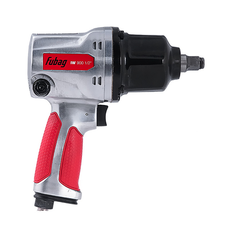 Пневмогайковерт Fubag IW 900 12 100195 набор головок кейс