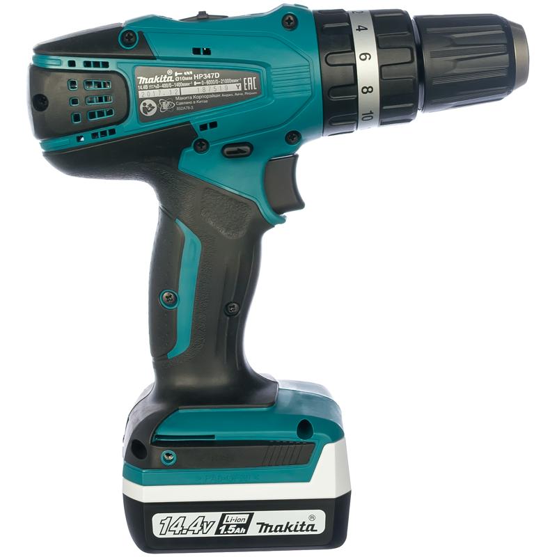 Дрель аккумуляторная Makita HP 347DWE