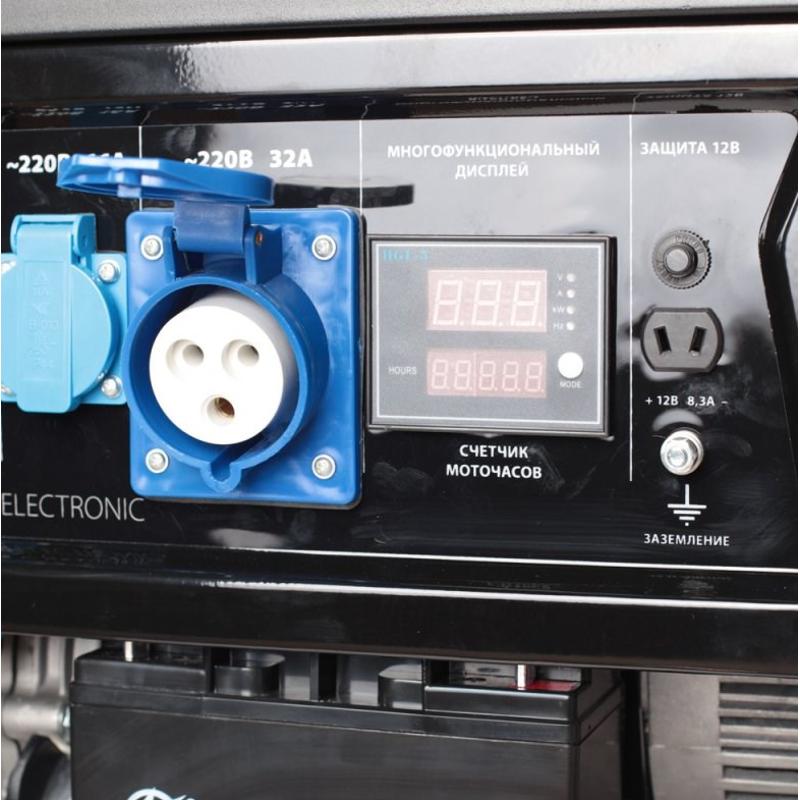 Бензиновый генератор Patriot GP 6510LE в Твери