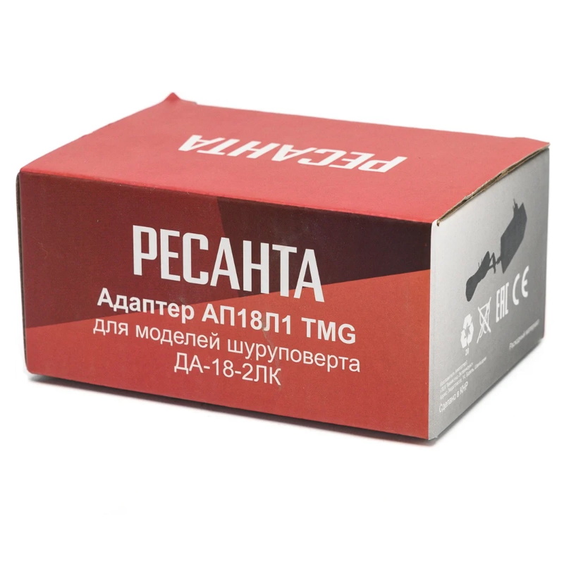 Адаптер Ресанта АП18Л1 DCG (для шуруповерта ДА-18-2ЛК, напряжение 18v, тип li-ion) в Костроме
