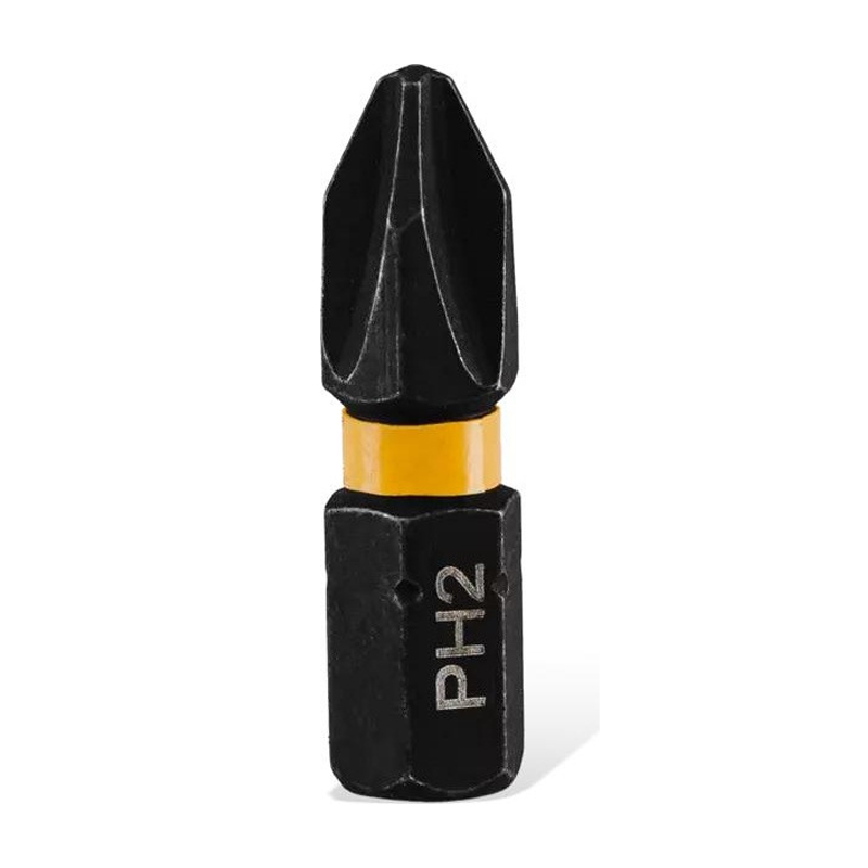 Бита ударная Runtec RT-IB25 H6.35 25мм PH2 5шт. во Владимире