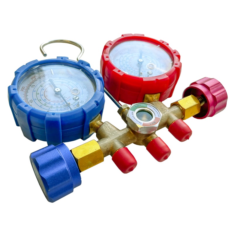 Манометрический коллектор V-MGR 536 9.13536, 1/4"SAE-5.16"SAE в Муроме
