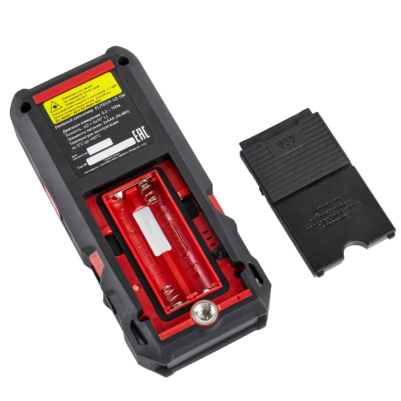 Лазерный дальномер Elitech HD LD 100 204771, 0.05–100 м, угломер, точность-2 мм/м в Угличе