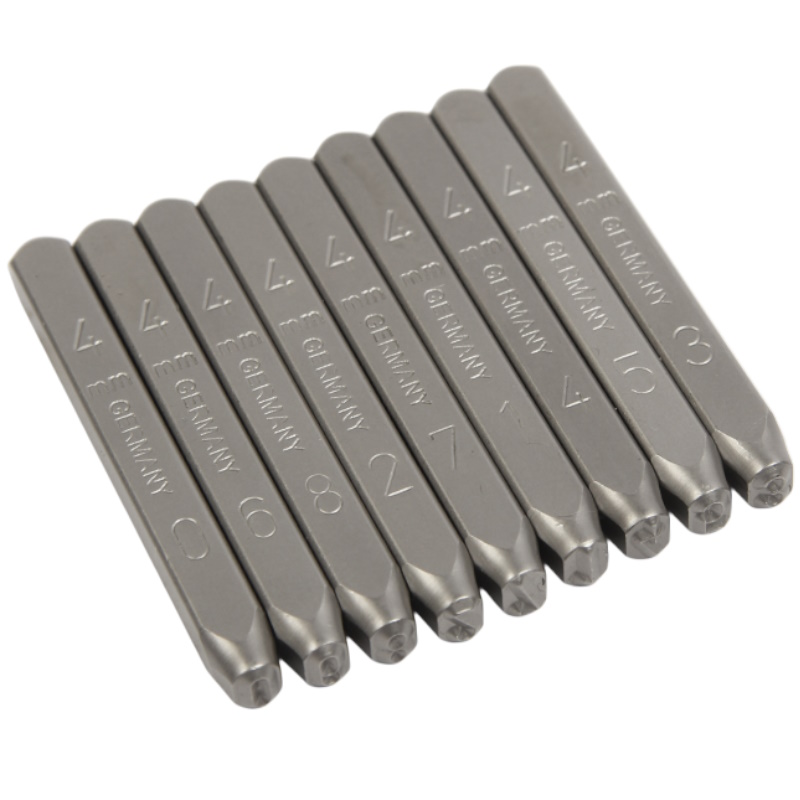 Клейма цифровые JTC JTC-7241, 4мм, HRC 60+-2°, DIN 1451 в Кинешме