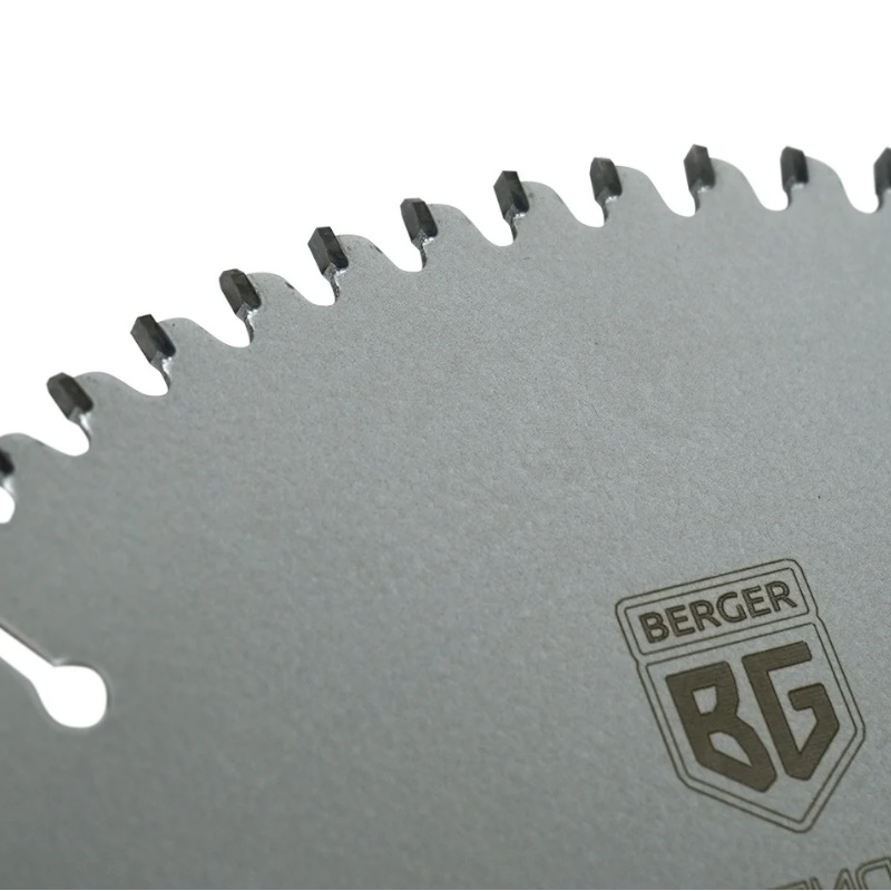 Диск пильный Berger BG BG1666, универсальный мультирез, 255x30/25.4/20/16x80z, 3.2/2.2 мм, TCG 45°, атака -5° в Угличе