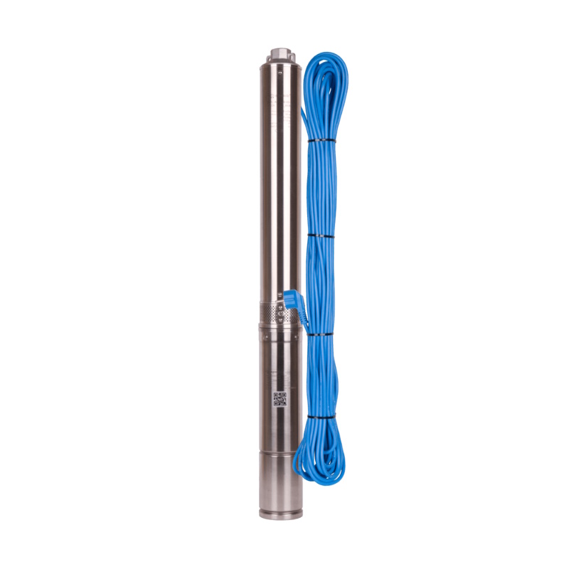Скважинный насос Aquario ASP1.8E-50-90 3250 (встроенный конденсатор, кабель 50 м) в Рыбинске