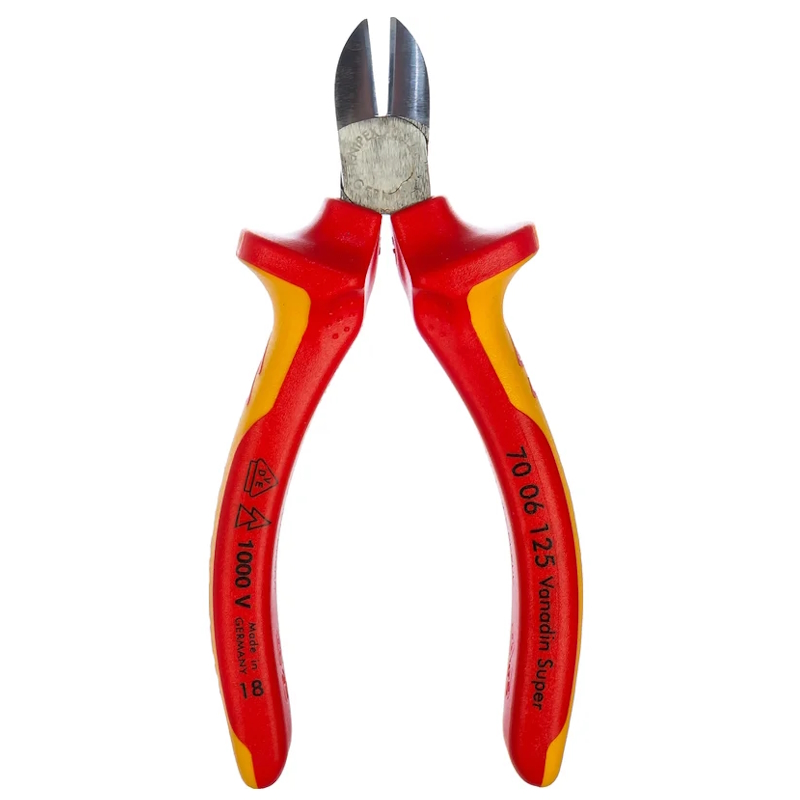 Бокорезы Knipex KN-7006125 VDE, диагональные, 1000V