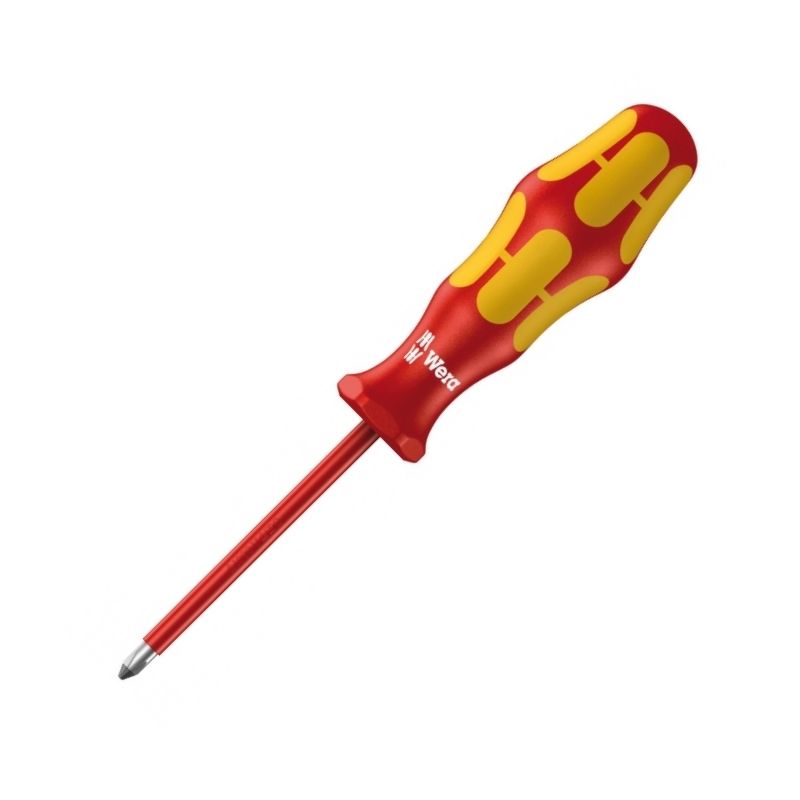 Отвертка крестовая Wera 162 i PH VDE, изолированная,  PH 1 x 150 mm, WE-006153 в Угличе