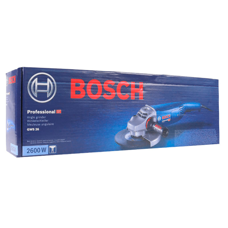 УШМ Bosch GWS 26-230 JH  0.601.856.M00