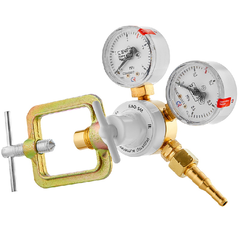 Редуктор ацетиленовый Сварог БАО-5М AR-137A 00000099439 манометры с поверкой 1479₽