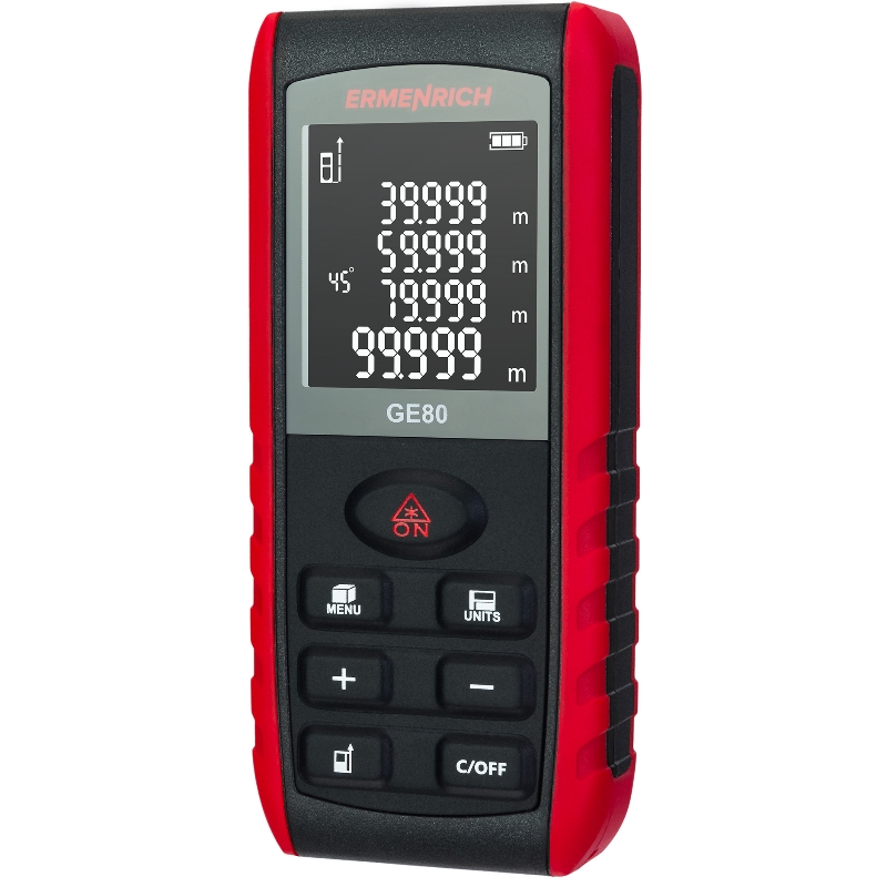 Лазерная рулетка Ermenrich Reel PRO GE80 85320 4091₽