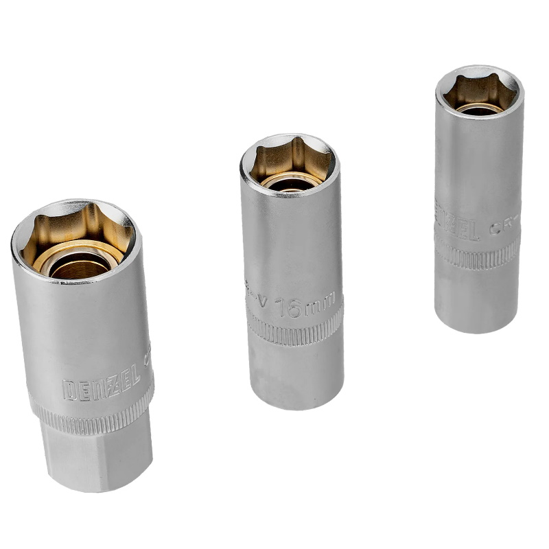 Набор инструментов Denzel 15805, 1/2", 1/4", 3/8", CrV, S2, пластиковый кейс, 144 предмета в Иваново