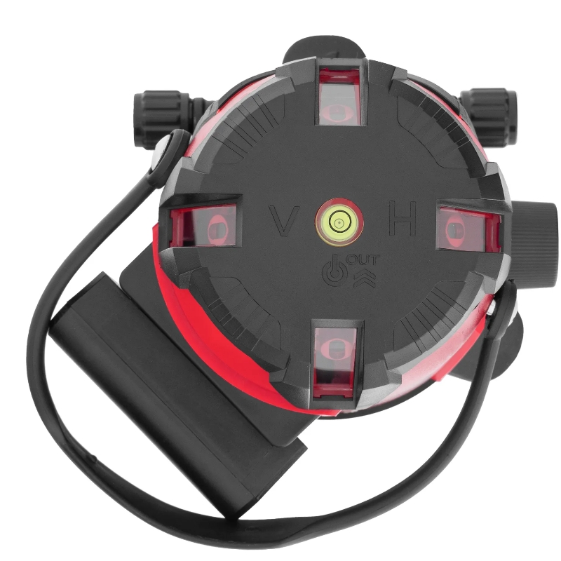 Лазерный уровень MTX MFL RED 35014, 30 м, красный луч, акк. Li 2400 mAh, сумка, резьба 5/8" в Муроме