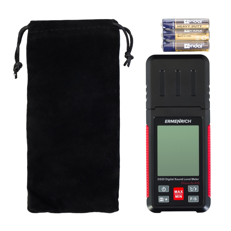 Цифровой шумомер Ermenrich Seek DS20 82994 в Иваново