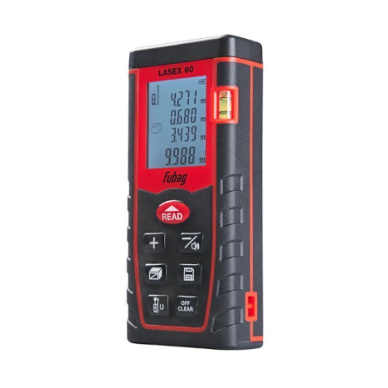 Лазерный дальномер Fubag Lasex 60 31637 (дальность 60 м, вес 110 г, точность 2 мм, красный луч) в Угличе