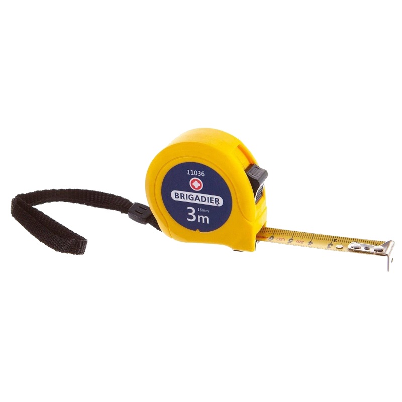 Рулетка Brigadier Mastertape 11036 (3 м, 16 мм) в Костроме