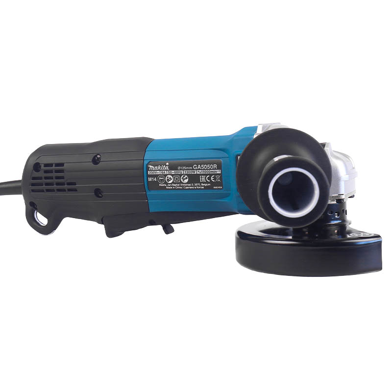 Угловая шлифмашина (болгарка) Makita GA5050R, 125 мм, 1300 Вт, плавный пуск в Коврове