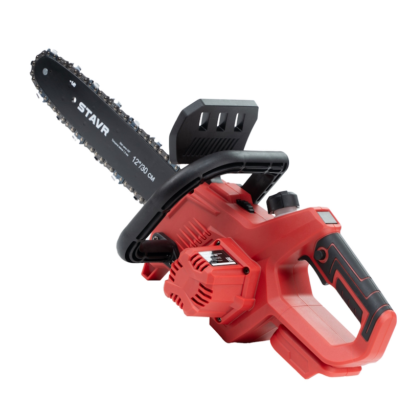 Пила цепная аккумуляторная Ставр SCS 18BL-30 4610264003622, бесщеточная, 18В UNI-M, длина шины 12”/30см, набор оснастки, без акб и зу в Иваново
