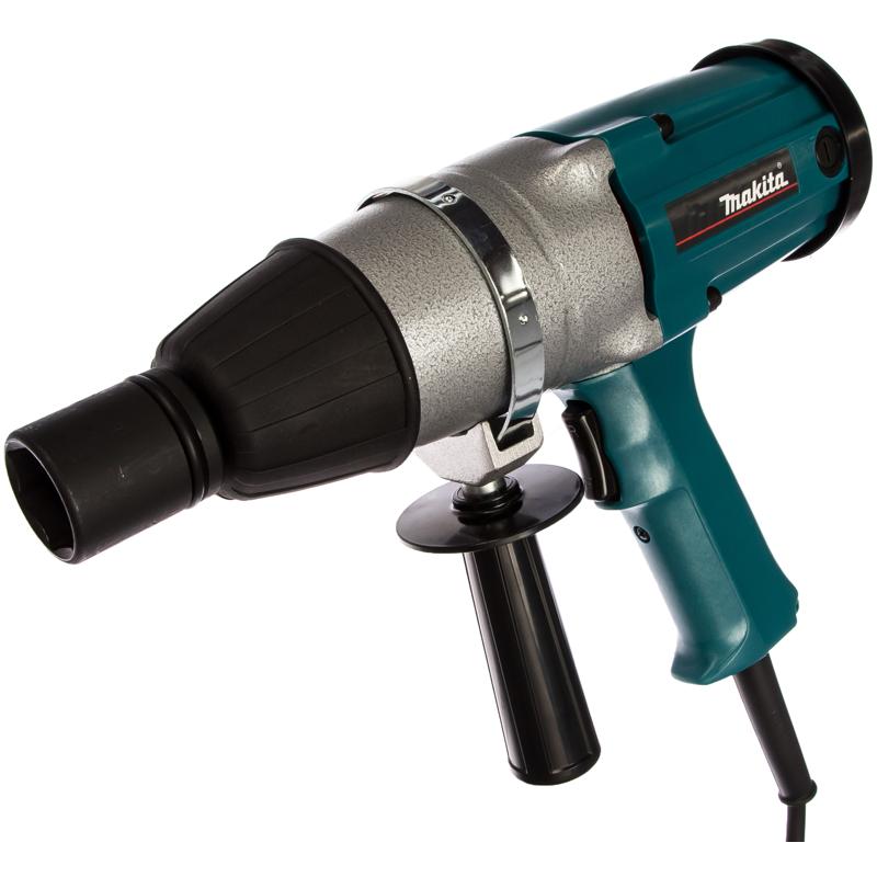 Электрический гайковерт Makita 6906 для грузовых авто (ударный, прямой, максимальный крутящий момент 588 Нм) в Костроме