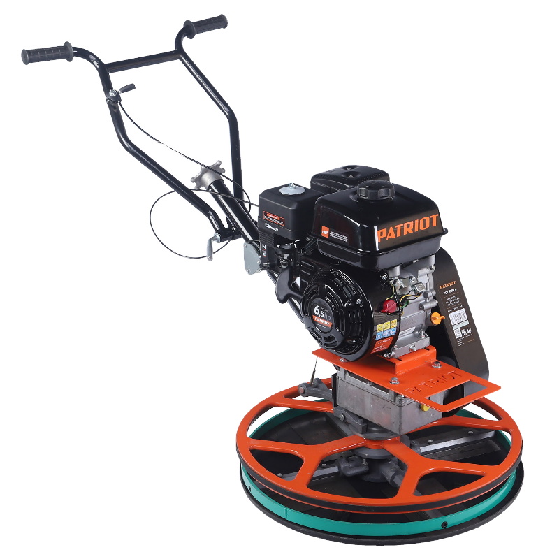 Машина затирочная по бетону Patriot PCT 600L 580102406, (бензиновая) (1+1) в Муроме